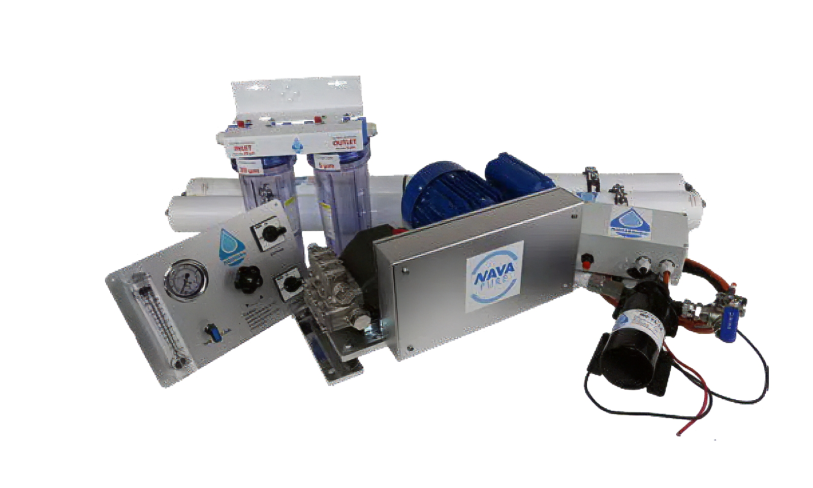 NAVA PURE: Flexibler Watermaker 