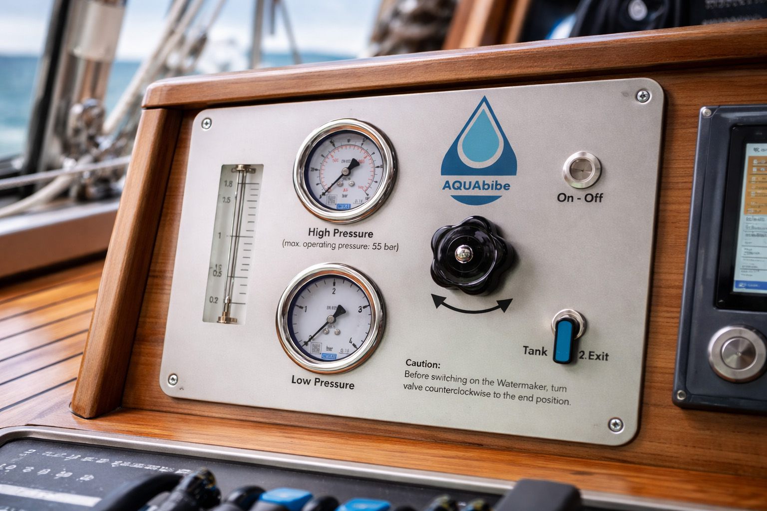 Wassermacher im Segelboote und auf der Motoryacht: frisches Trinkwasser an Bord durch Meerwasserentsalzung